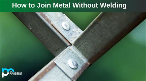 sheet metal repair without welding|join metal without welding.